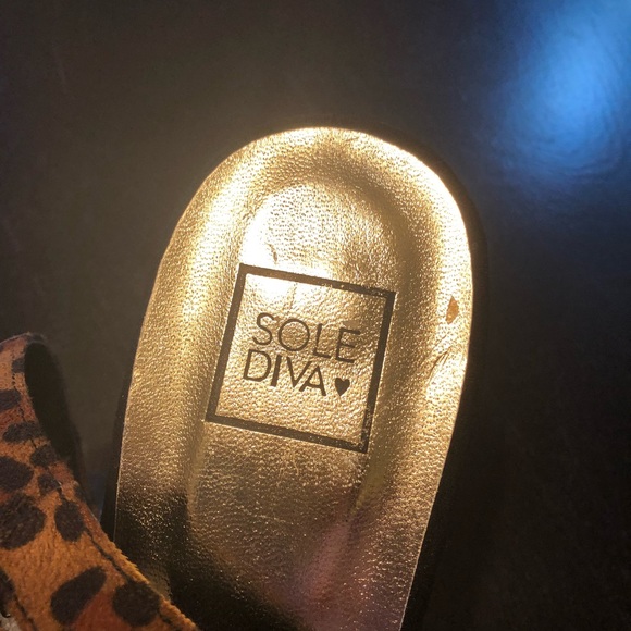 "Suede" Peep Toe Pump - Wide Width - Picture 3 of 4